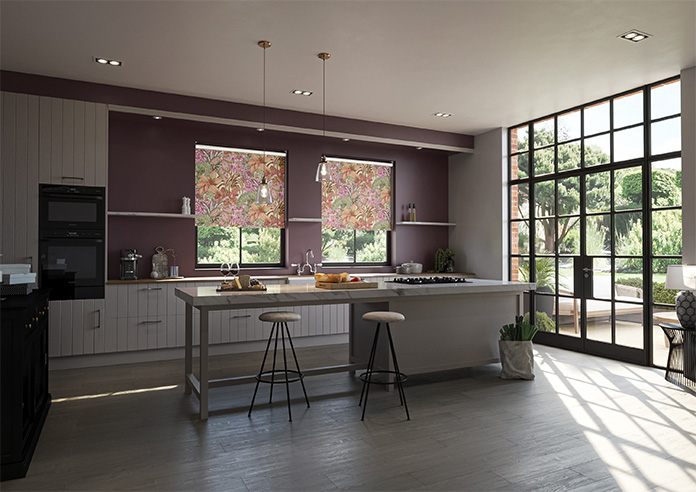 Canopy, Blood Orange - Roller Blind - Image 7